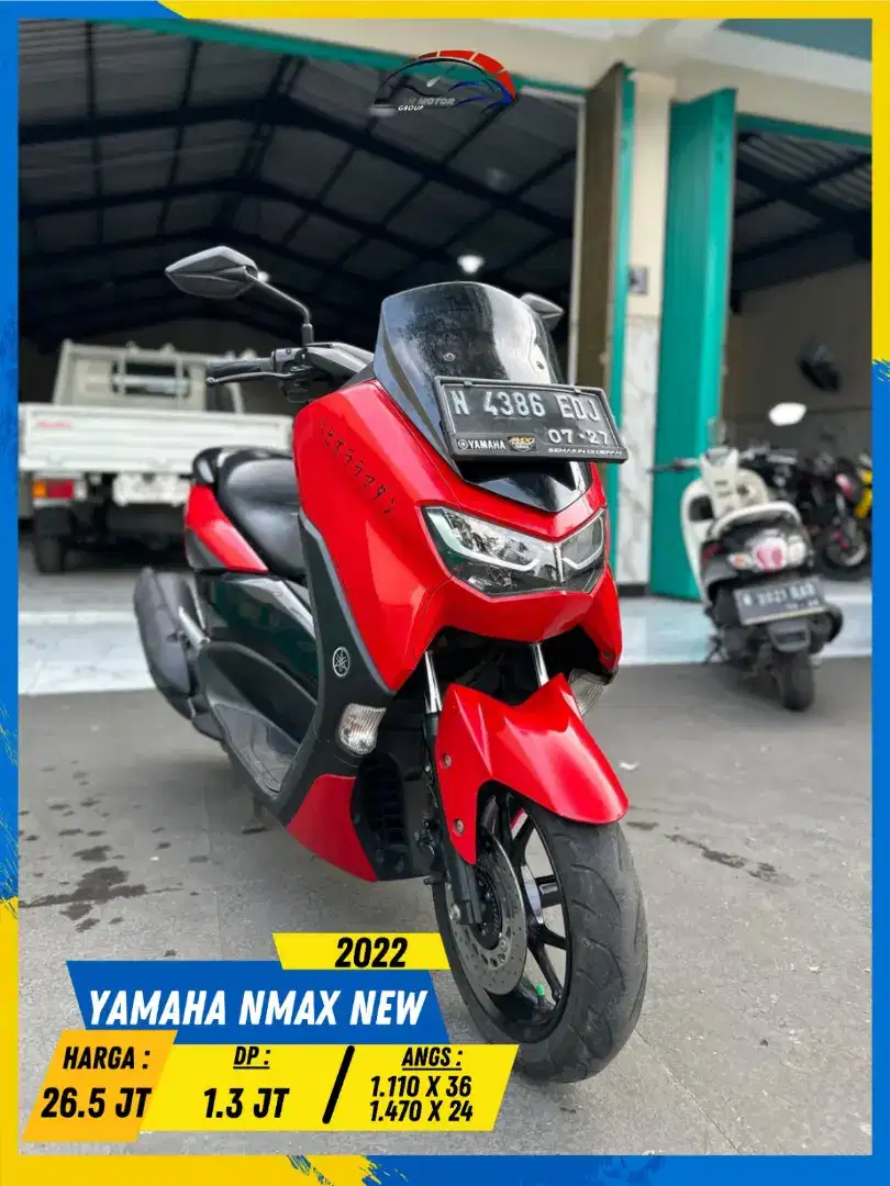 YAMAHA NMAX NEW 2022 GERCEP MASZEHH HIKMAH MOTOR KEPUH MALANG