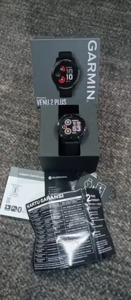 Garmin venu 2 plus