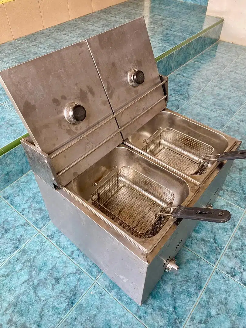 Kompor Gas Getra GF-102 Kapasitas 2x6L!