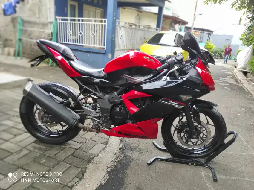 Ninja 250Cc 2014 Mono Siap Pakai