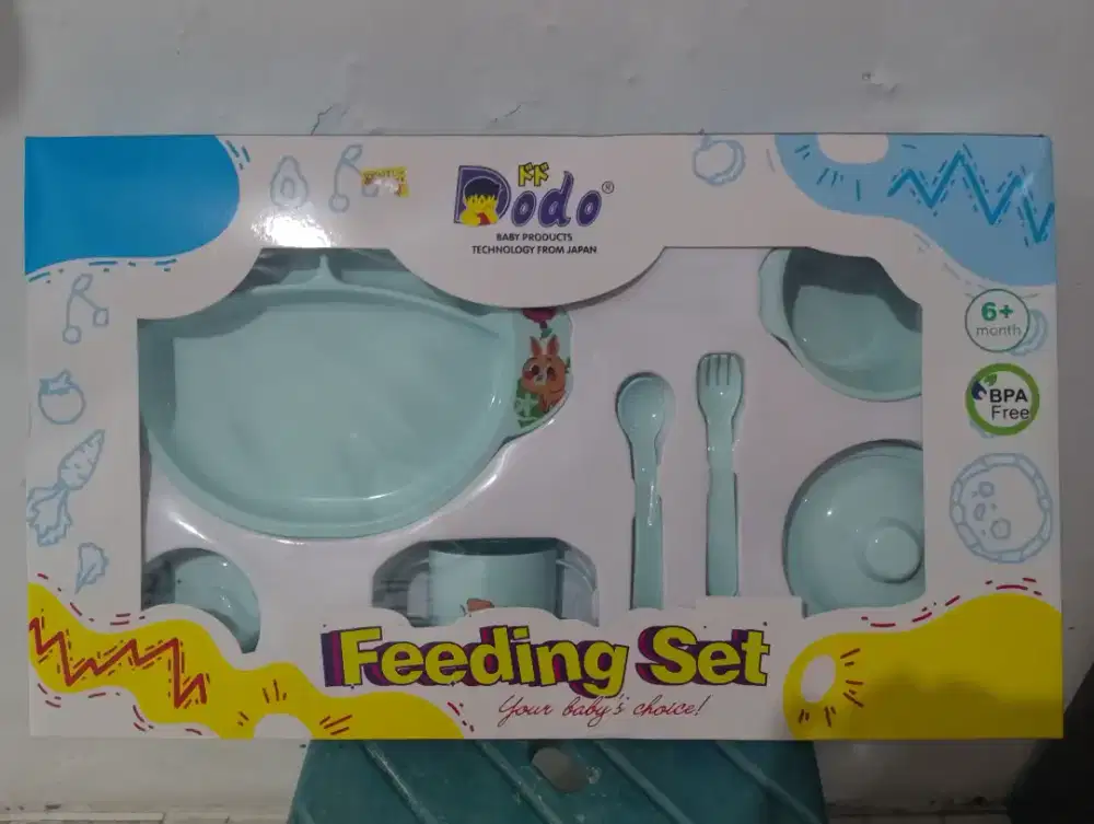 Dodo Feeding Set