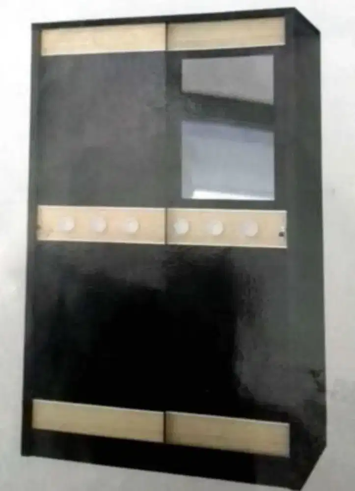 Lemari Pakaian Pintu Sliding Super LPSDC 9525