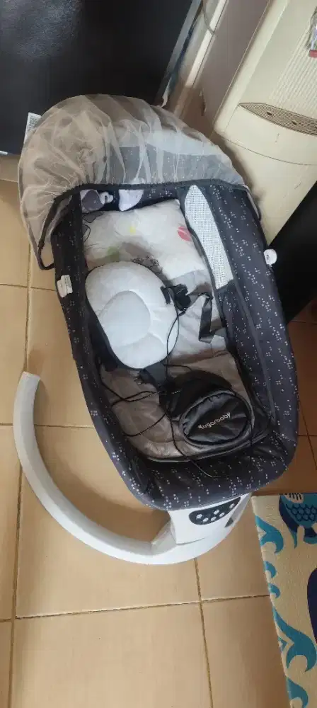 Jual bouncer masih bagus lengkap kotak