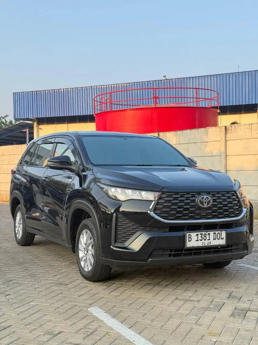 Kijang Innova Zenix g hybrid 2023 hitam black zenix 2024 g hybrid bu