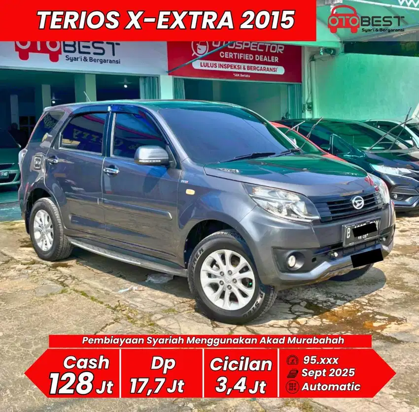 TERIOS X-EXTRA AT 2015 (UPGRADE)