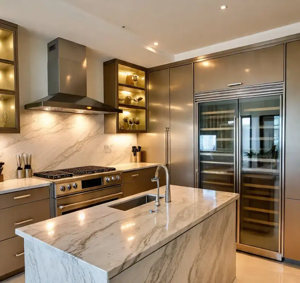 Kitchen set minimalis kitchen set custom