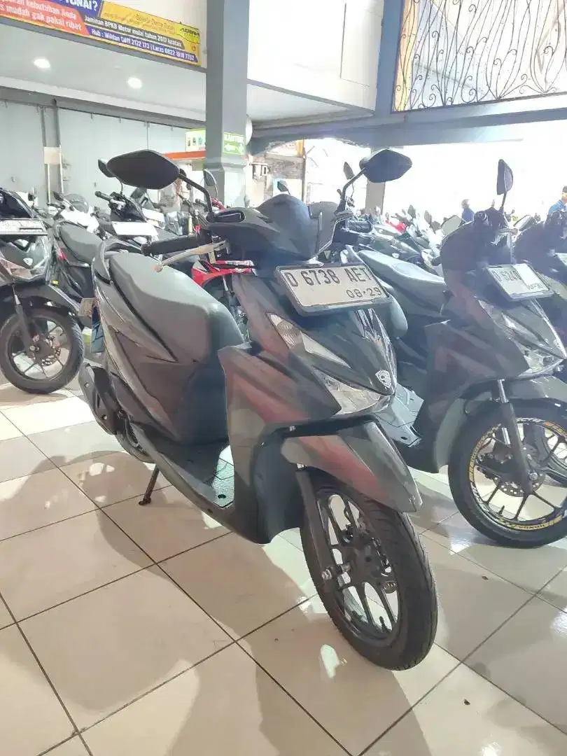 Honda Beat Deluxe 2024, Wildan Sanjaya Motor Bandung