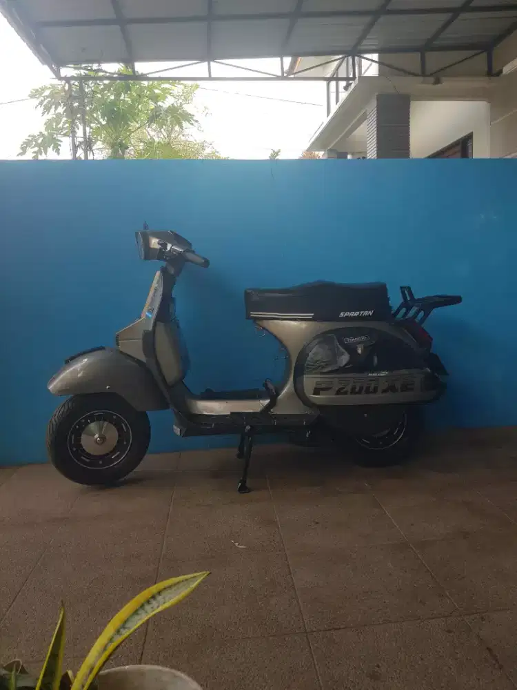 Vespa Spartan 200cc