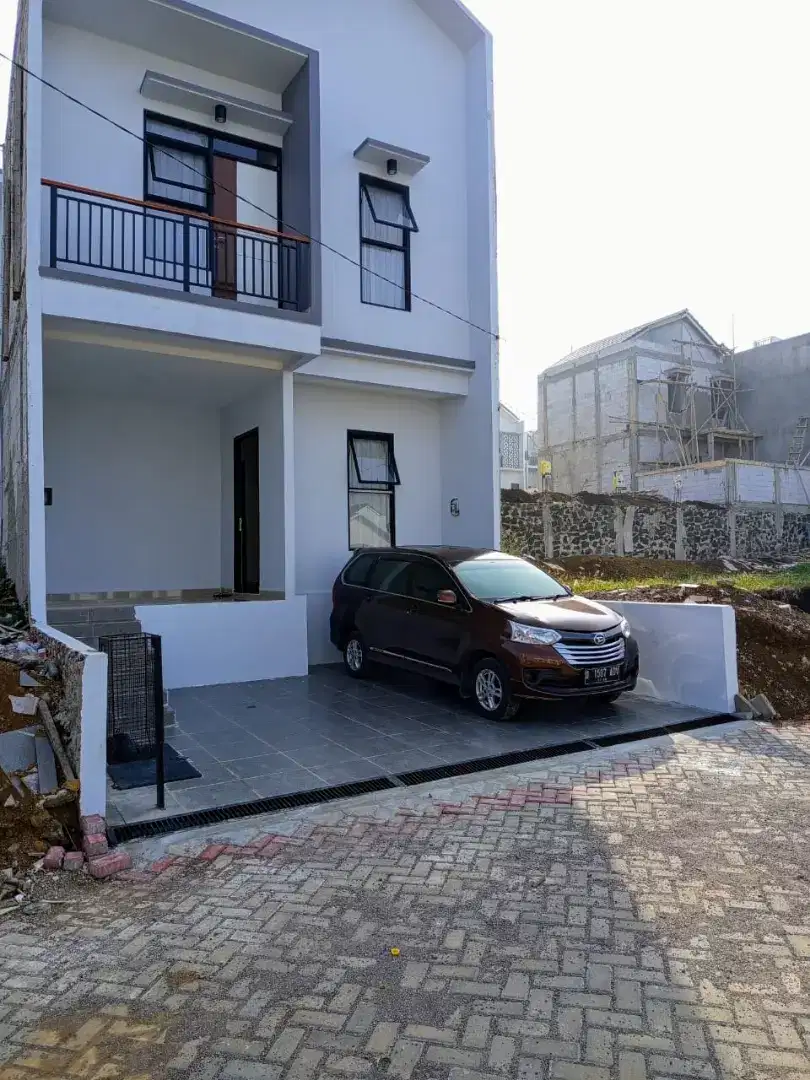 Botanical View Residence Rumah 2 lantai dekat KBB