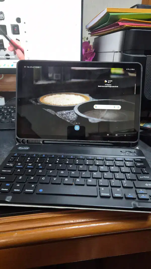 Samsung Galaxy Tab S6 Lite plus Keyboard