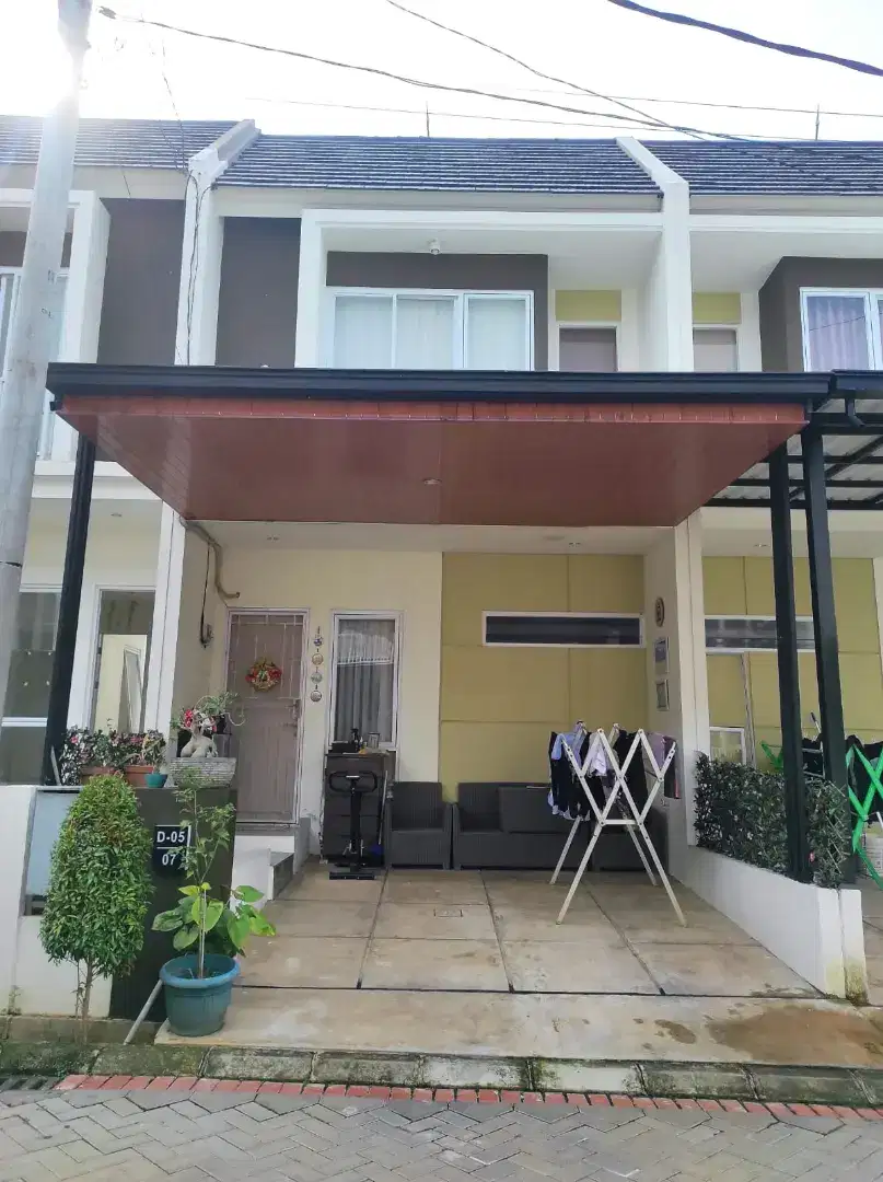 Dijual Rumah BU  Siap Huni Bagus Cluster Casa Arjuna Pd Benda Pamulang