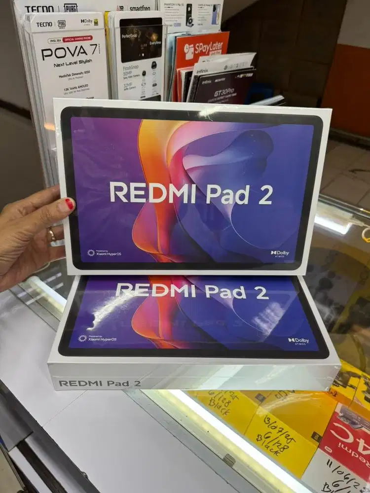 Redmi Pad 2 new segel garansi resmi