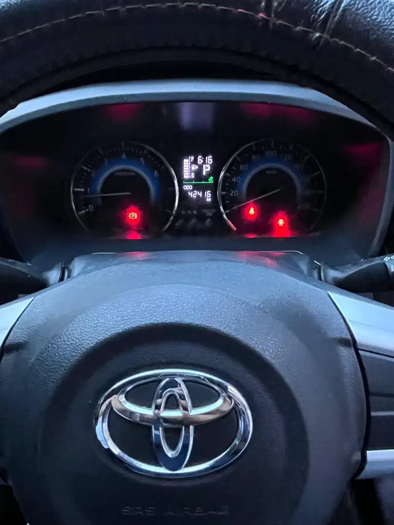 Toyota Rush 2018 Bensin