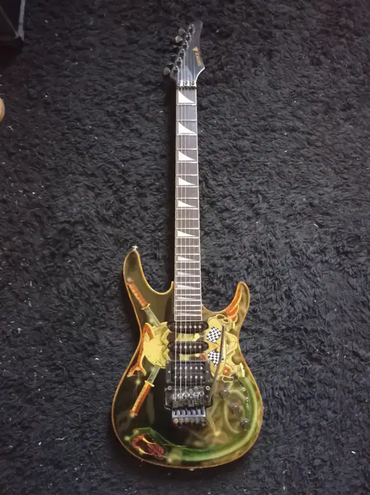 Gitar Elektrik Samick Viper & Skulls