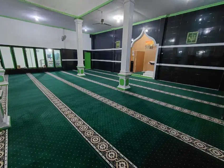 Jual karpet Masjid Meteran