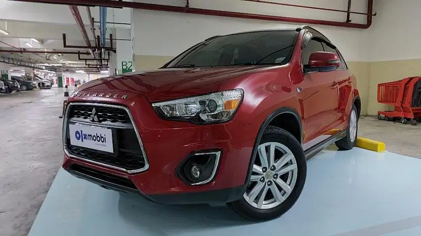 Pajak Panjang Mitsubishi Outlander Sport  2.0 PX Bensin-AT 2015 Merah