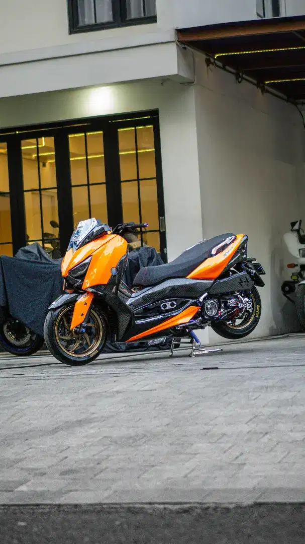 Xmax 2018 ex kontes ganteng istimewa