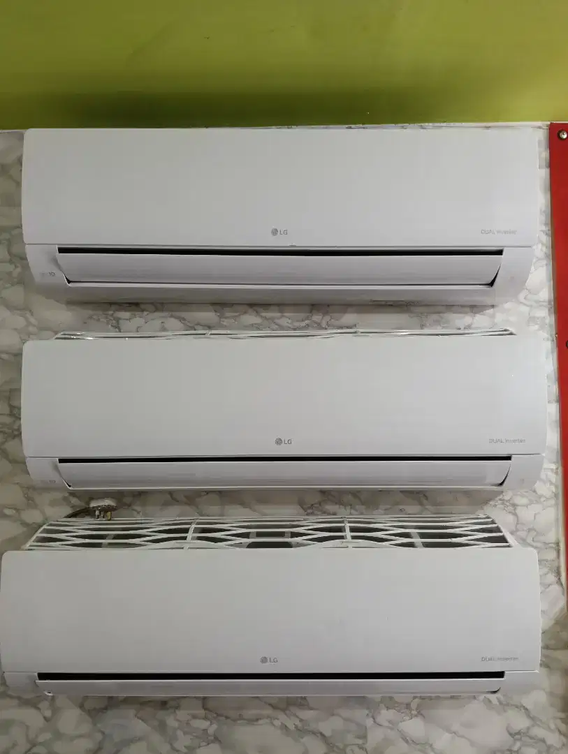 AC LG dual inverter 2 PK dan 1.5 pk