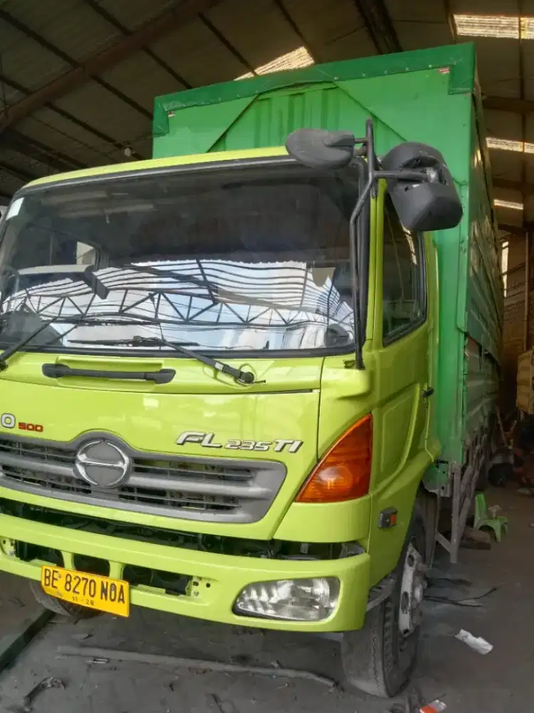 Hino FL235JW Wingbox 2008 #truk Tronton wing box