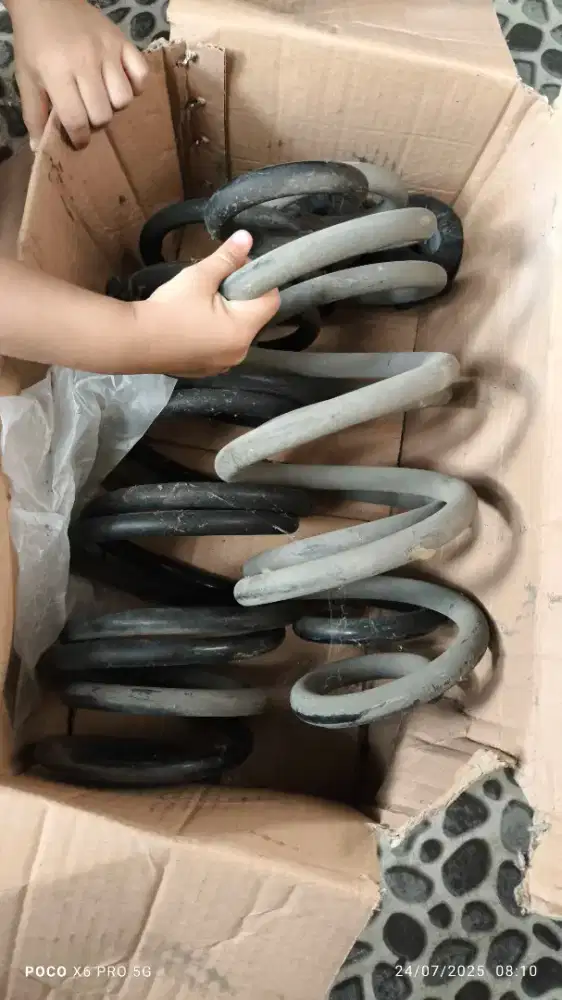 Per all new Terios 2019 ORI bawa'an pabrik