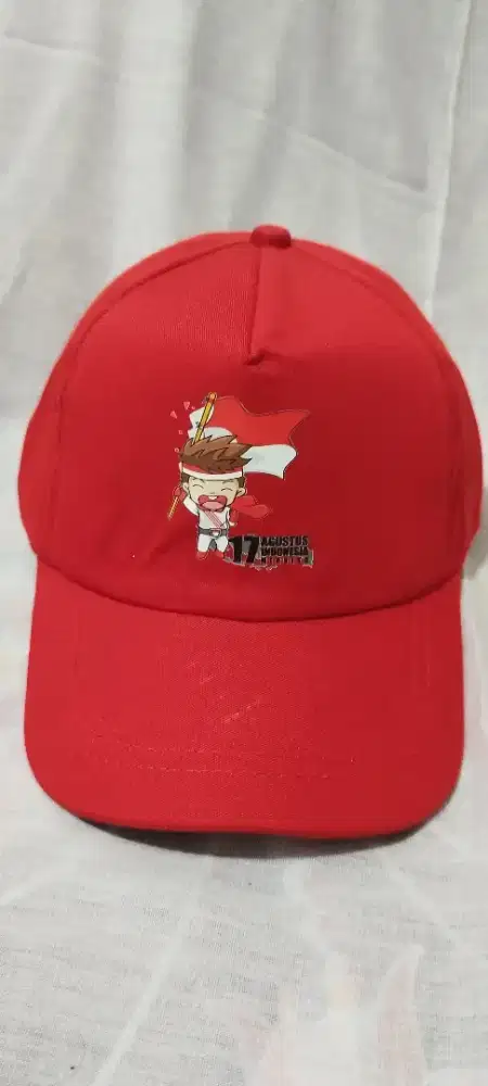 Topi anak laki-laki dan perempuan kemerdekaan