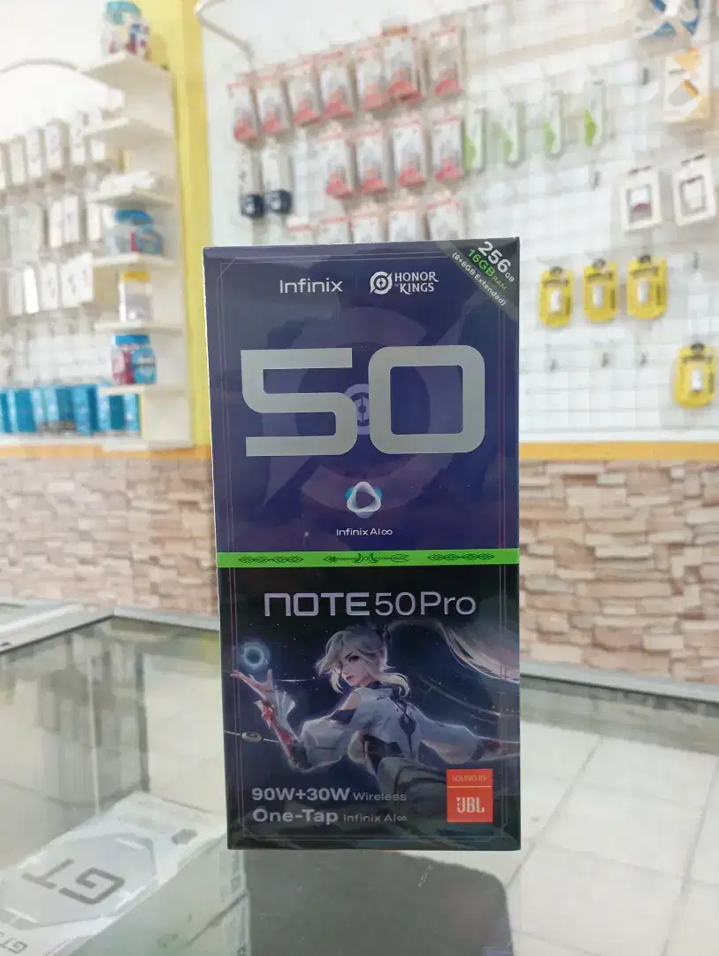 HP INFINIX NOTE 50 PRO 8/256 + GARANSI 100%