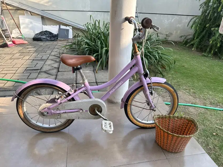 Jual second sepeda polygon anak crosser atau alice 16