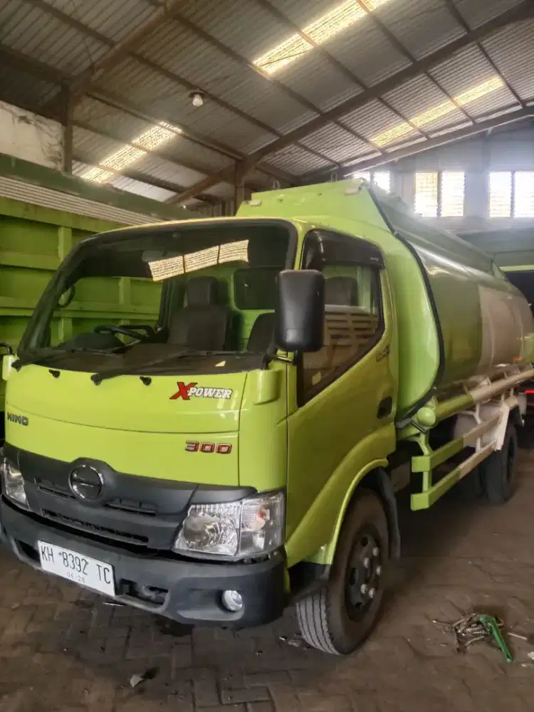 Hino Dutro 136HDX Tangki 10KL 2023 #Tangki truk 10000 liter