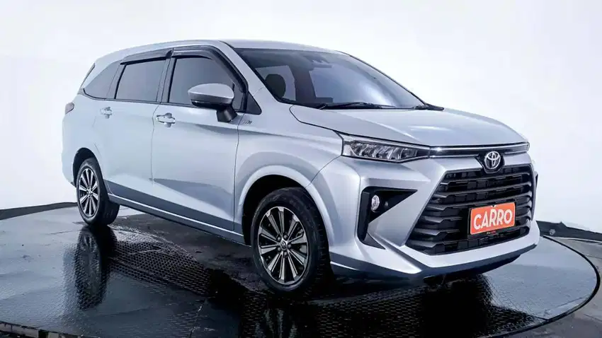 Toyota Avanza 1.5 G TSS AT 2021 Silver