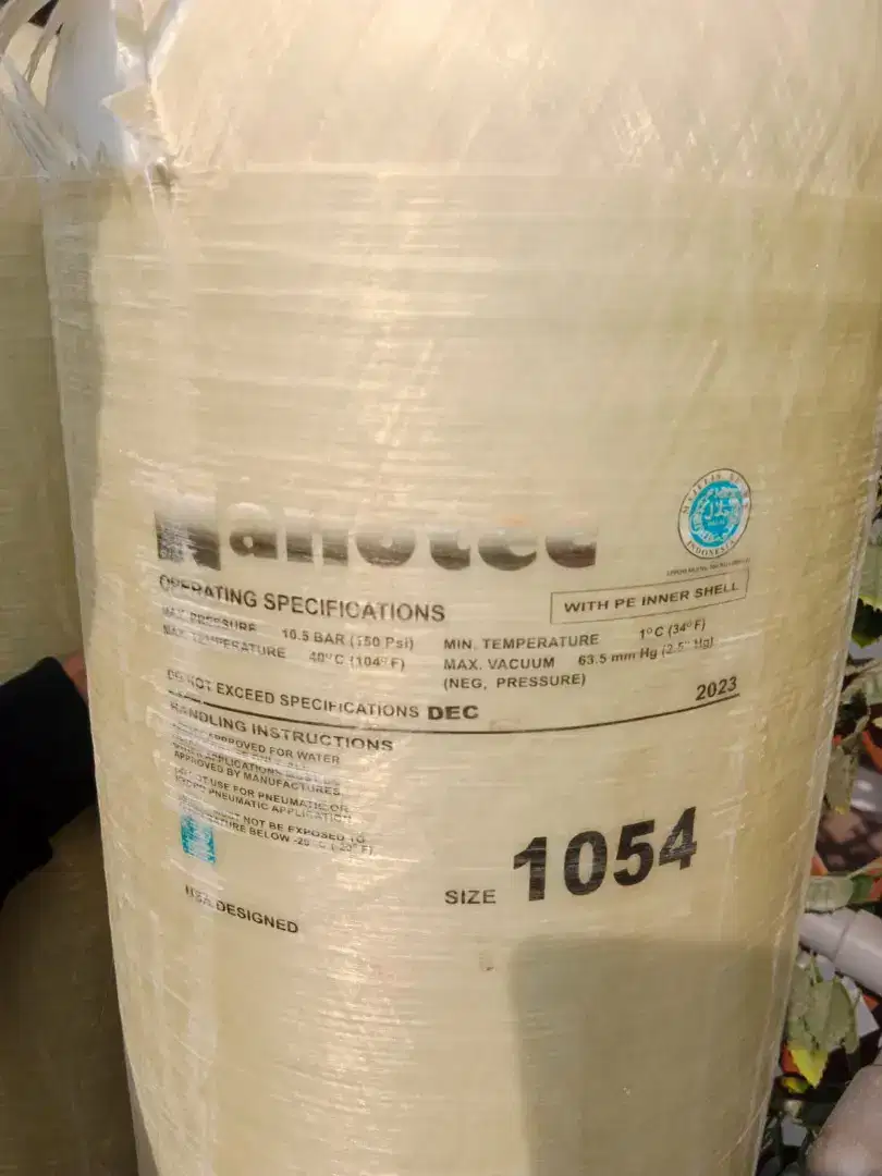 Jual filter penjernih air sumur dan pdam yang kotor dan bau