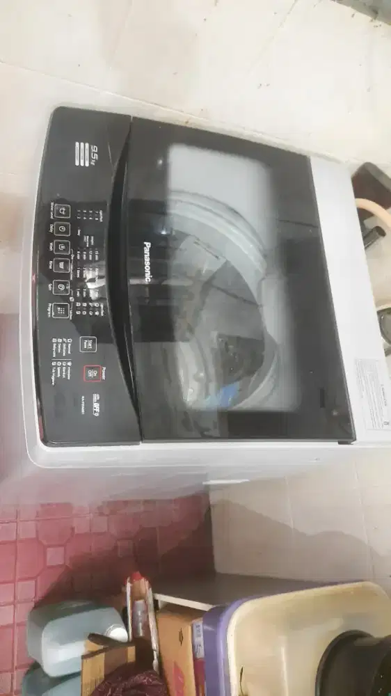 Mesin cuci panasonic 9.5kg