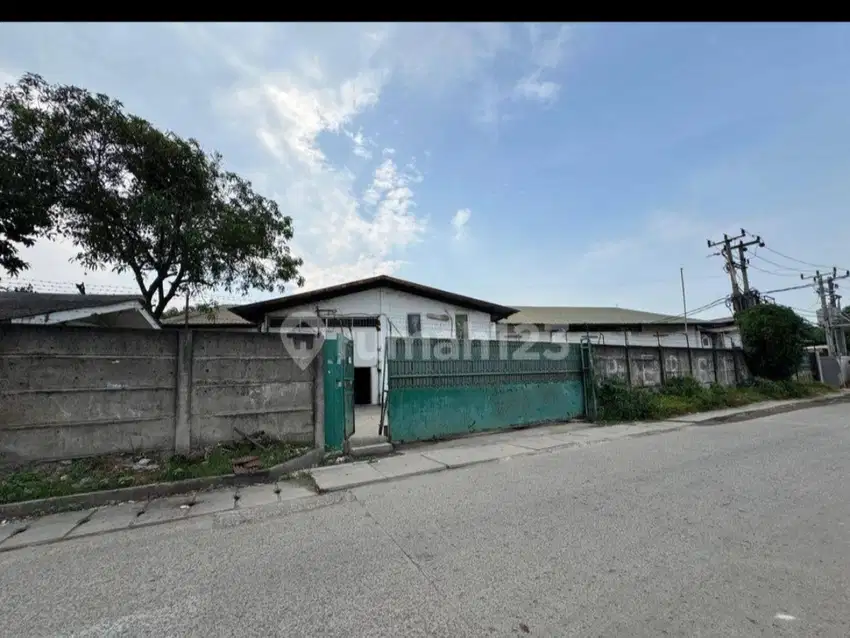 Dijual Gudang di Rawa Kompeni Benda, Tangerang