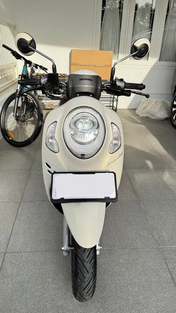Honda Scoopy Prestige 2024