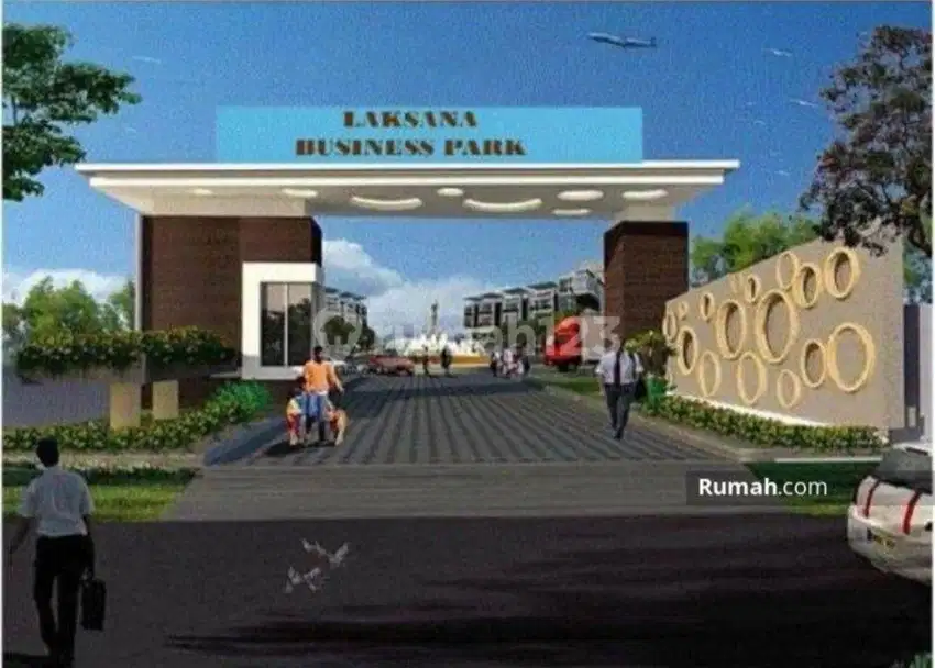 Dijual Unit Komersial di Laksana Business Park Tangerang