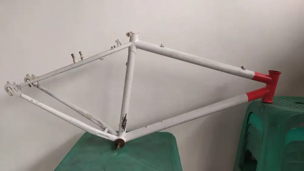 Frame besi hi teen steel