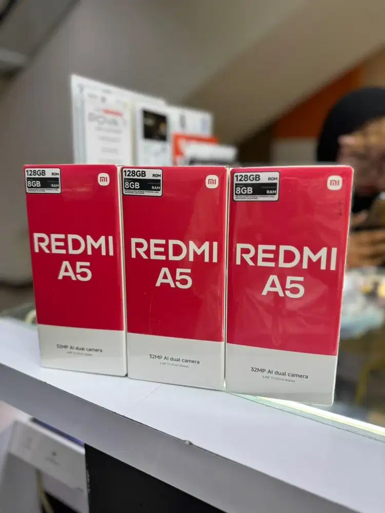 REDMI A5 new segel resmi 8/128