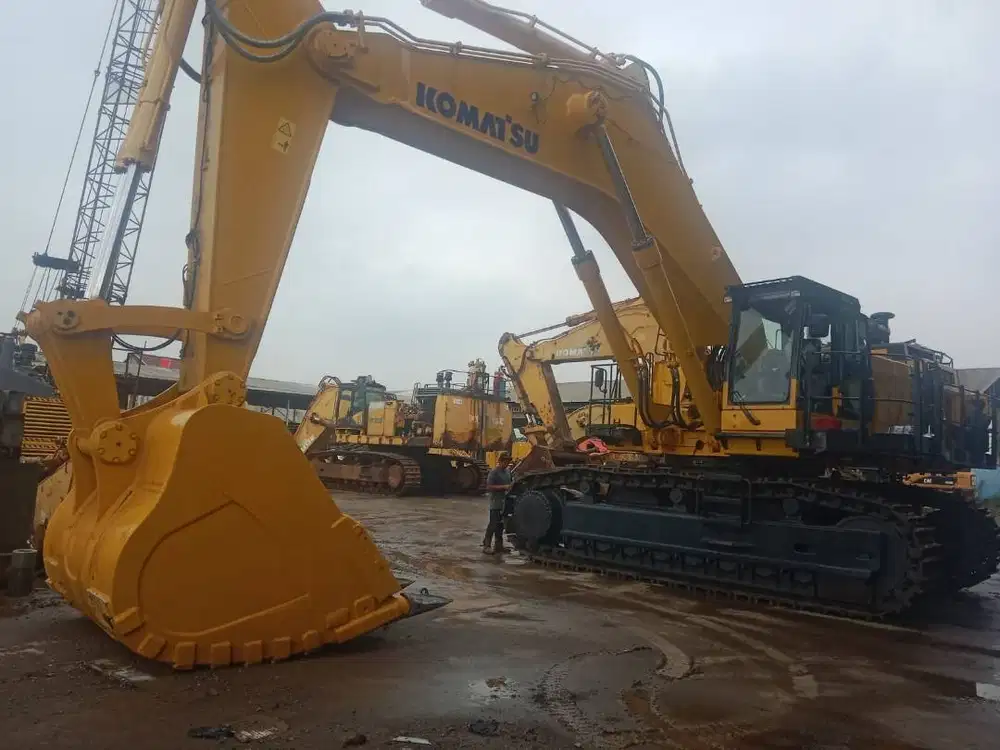Dijual Excavator Komatsu PC1250-7 Tahun 2010