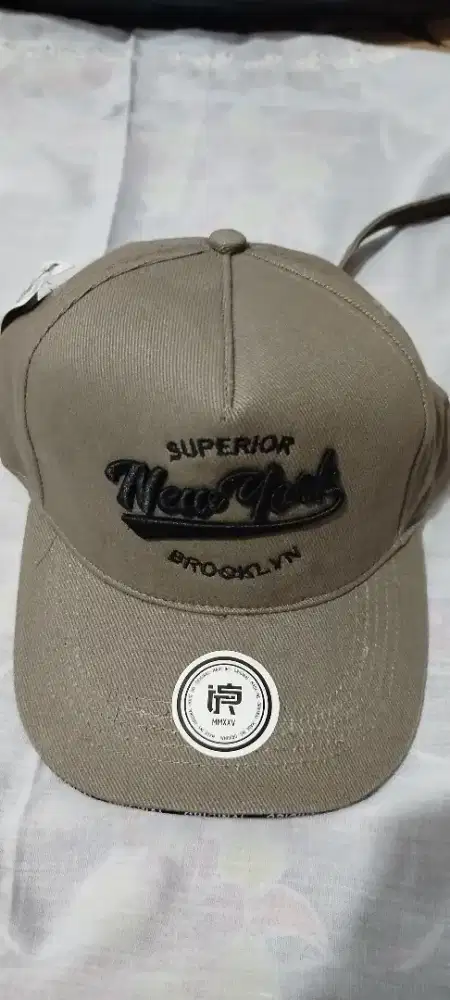 Topi bordir basball berkualitas