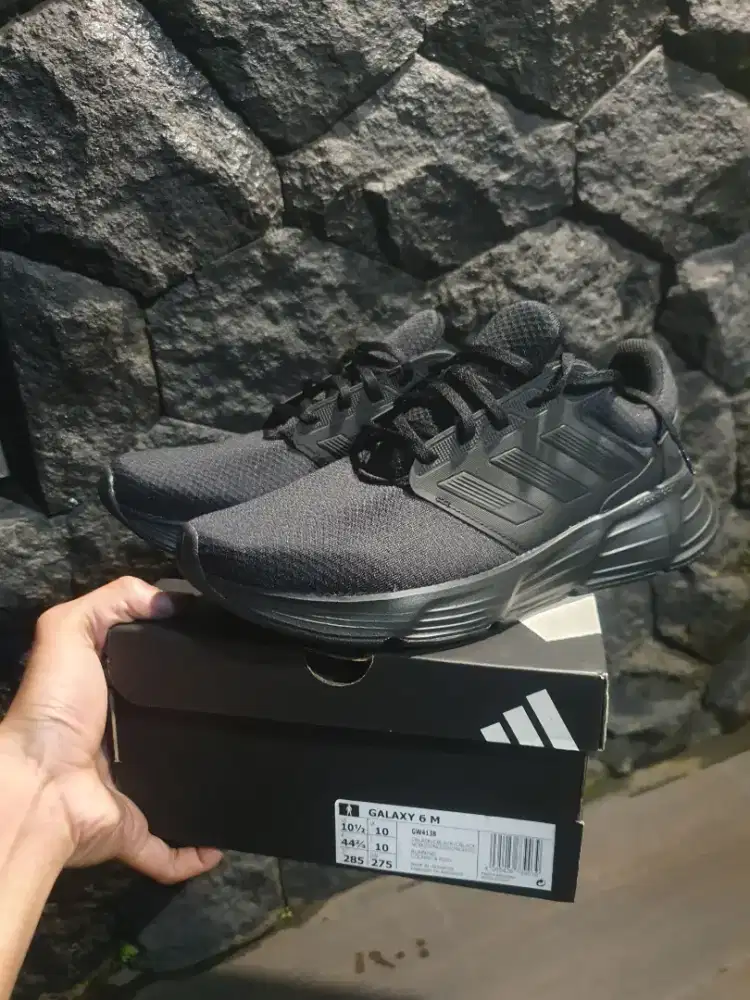 adidas Running Galaxy 6 Shoes Men Black  GW4138