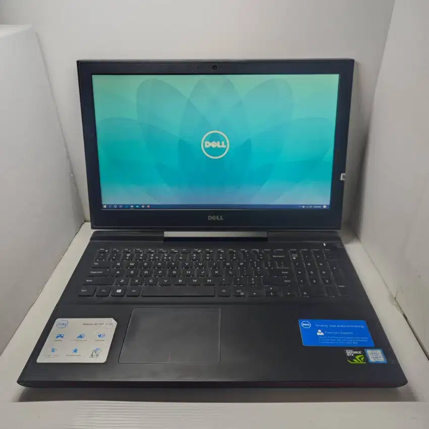 HOT ITEM! LAPTOP GAMING DELL INSPIRON 15 7000 I7 GTX 1050TI 8/128/500