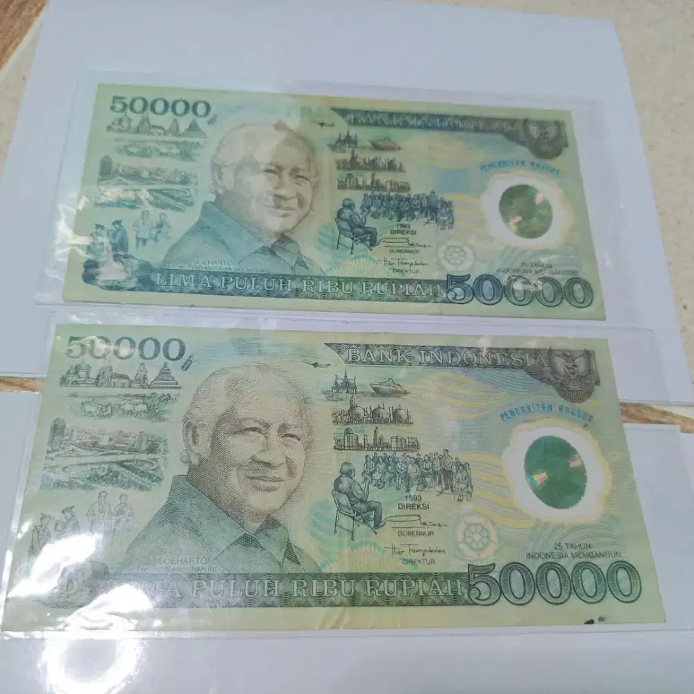 50 RIBU POLYMER 1993 ASLI