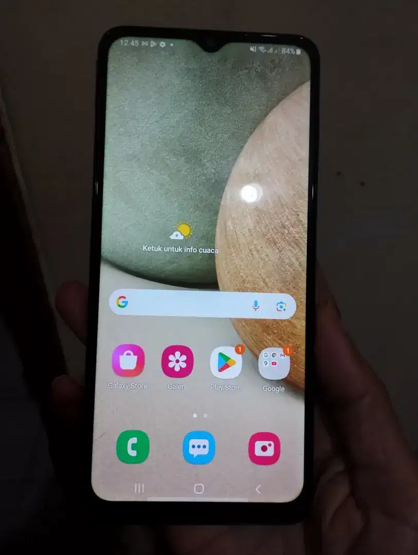 Samsung a12 hp aja