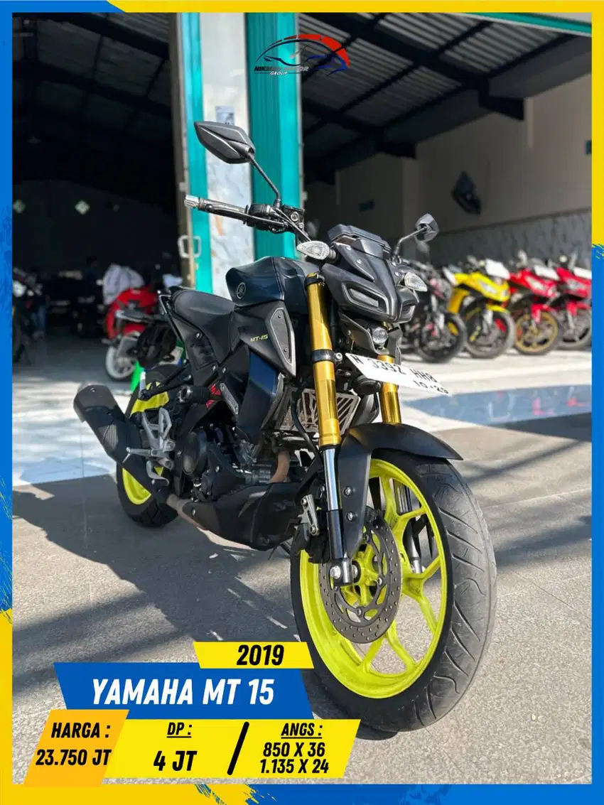 YAMAHA MT 15 2019 NEGO SAMPE DEAL BOSS HIKMAH MOTOR KEPUH