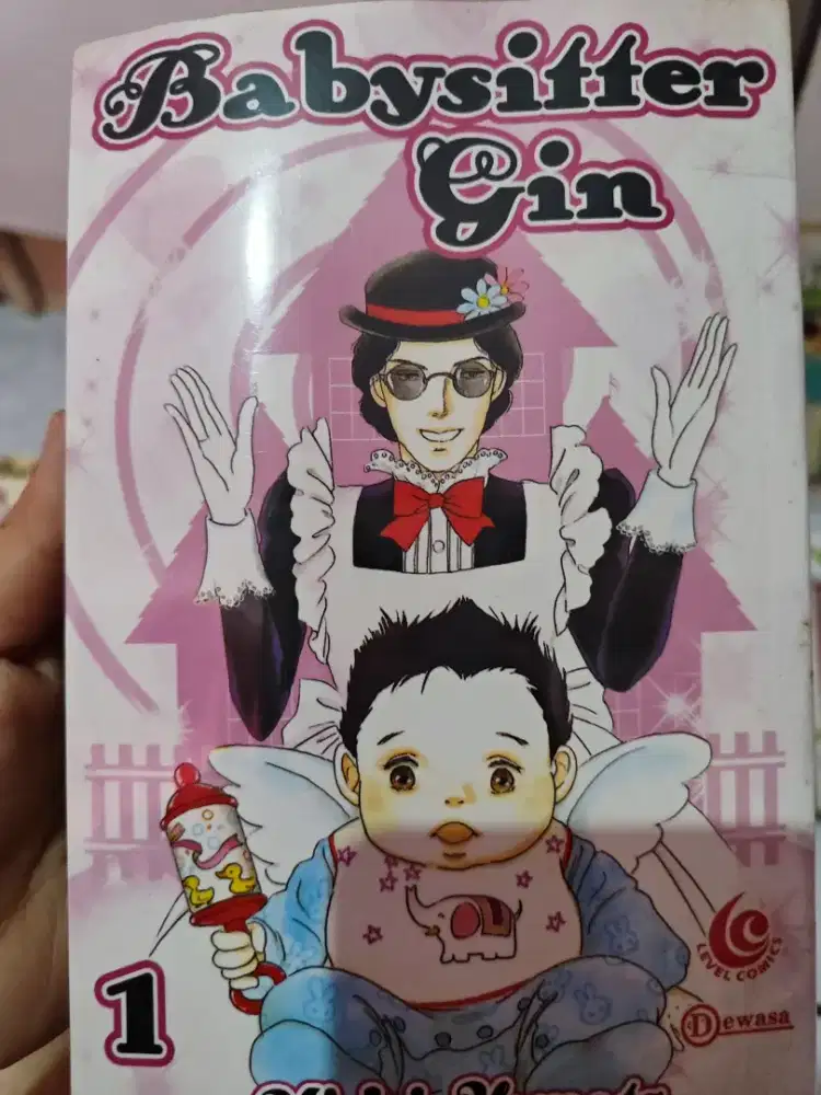 Komik bekas kondisi masih bagus, 1 set lengkap