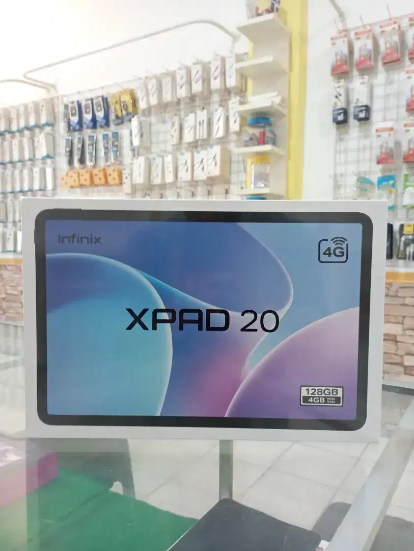 INFINIX XPAD 20 4/128 +GARANSI 100%