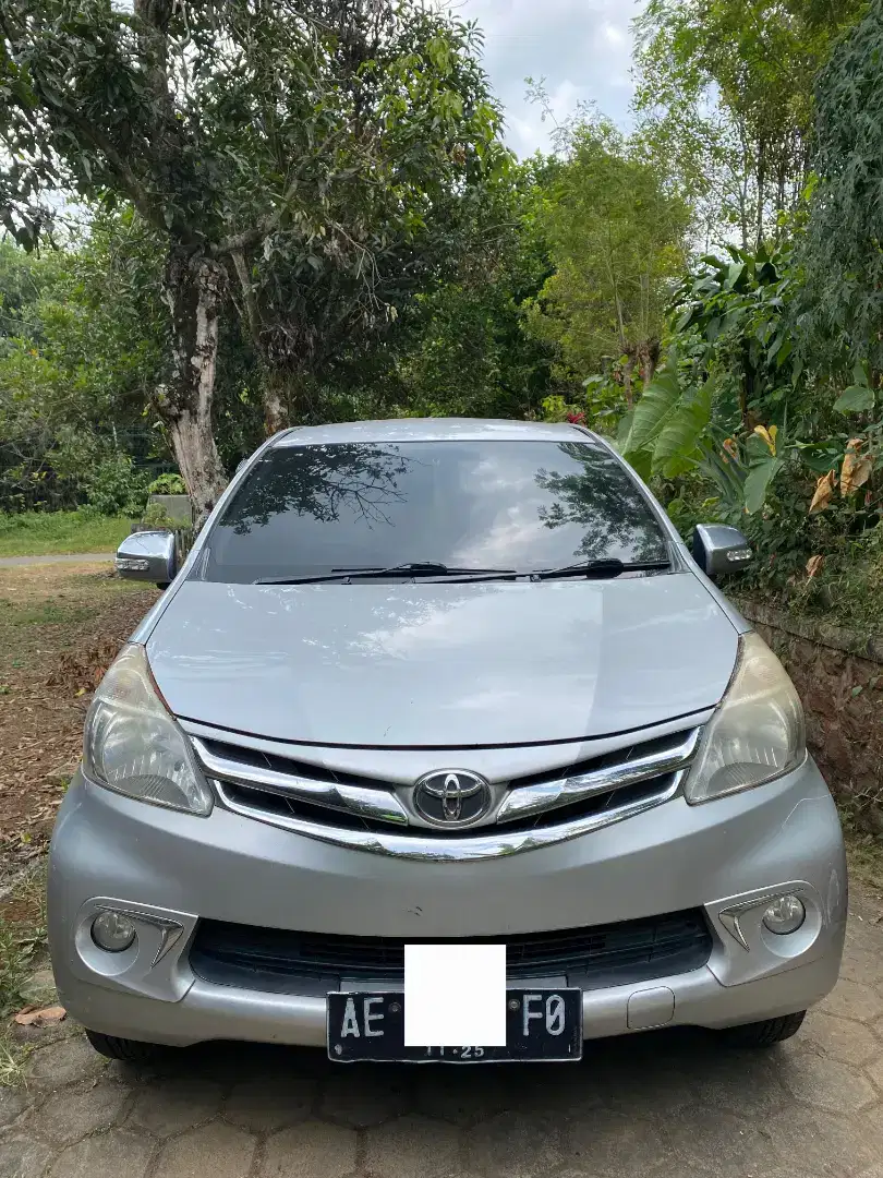 Avanza 2012 1.3 G