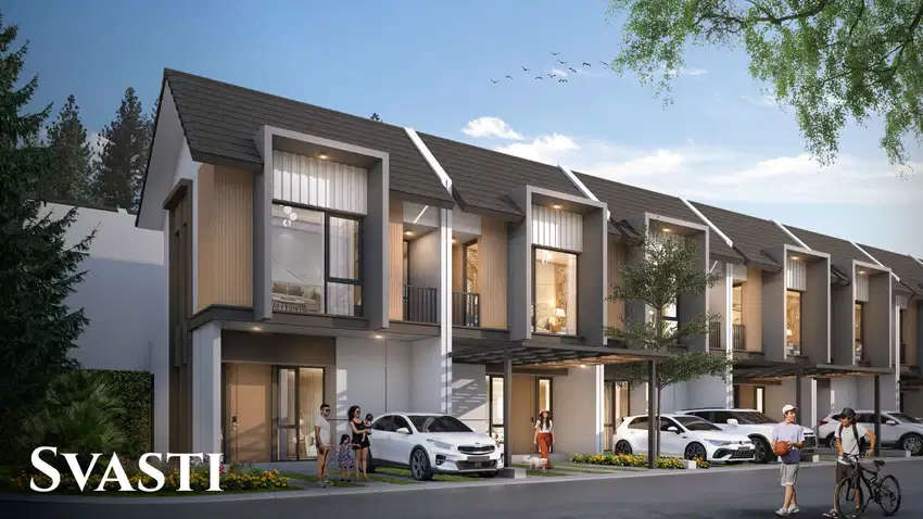 Aksara Homes Tipe Svasti +