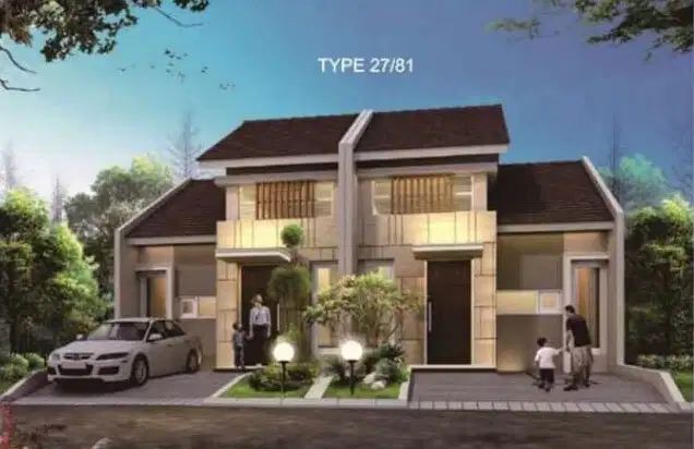 Permata Mansion Tipe Crystal