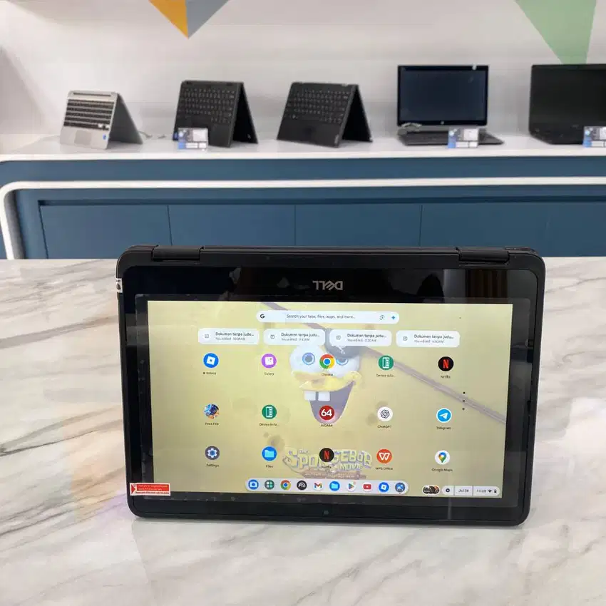 [D25]Laptop 2in1 Cocok Buat Mahasiswa Intel Nseries 4GB SSD.Siap Pakai