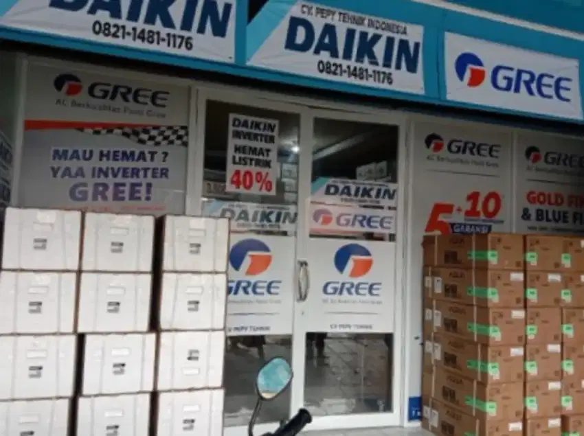 Spesialis jual AC Baru